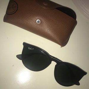 Rayban sunglasses gently used!